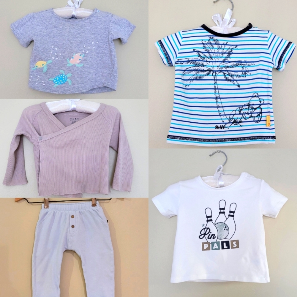 A BUNDLE OF 5 size 3-6 months old